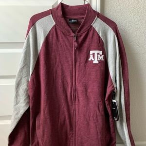 Texas A&M Men’s Zip-Up Jacket